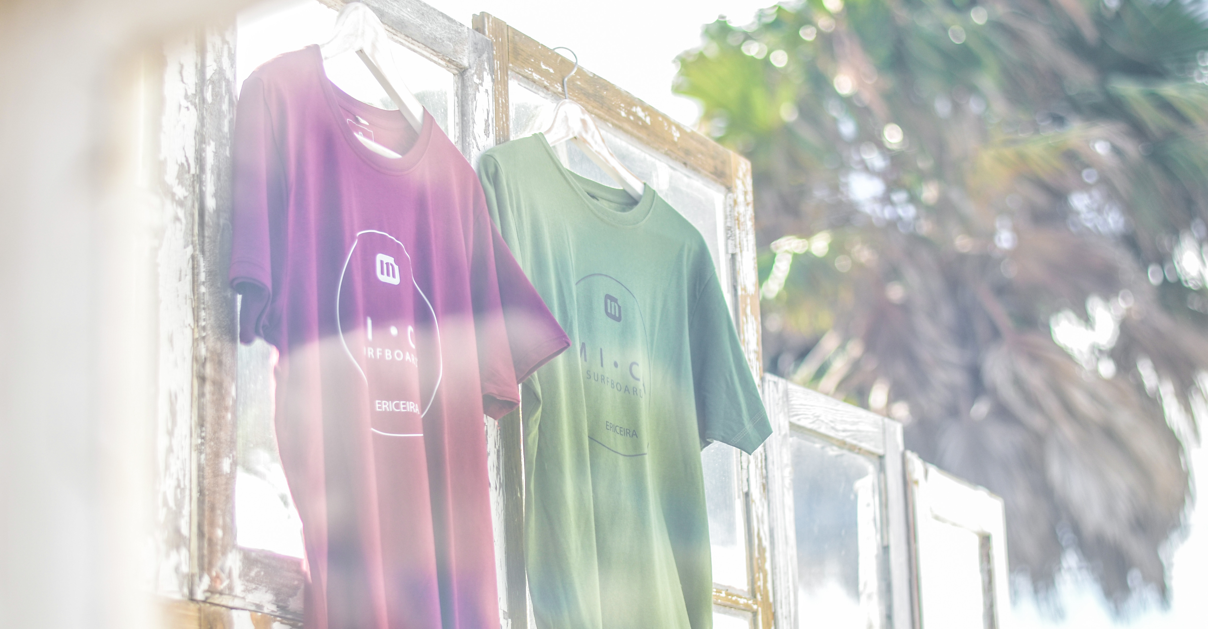 organic t-shirts, clothes, shop, mica surfboards ericeira