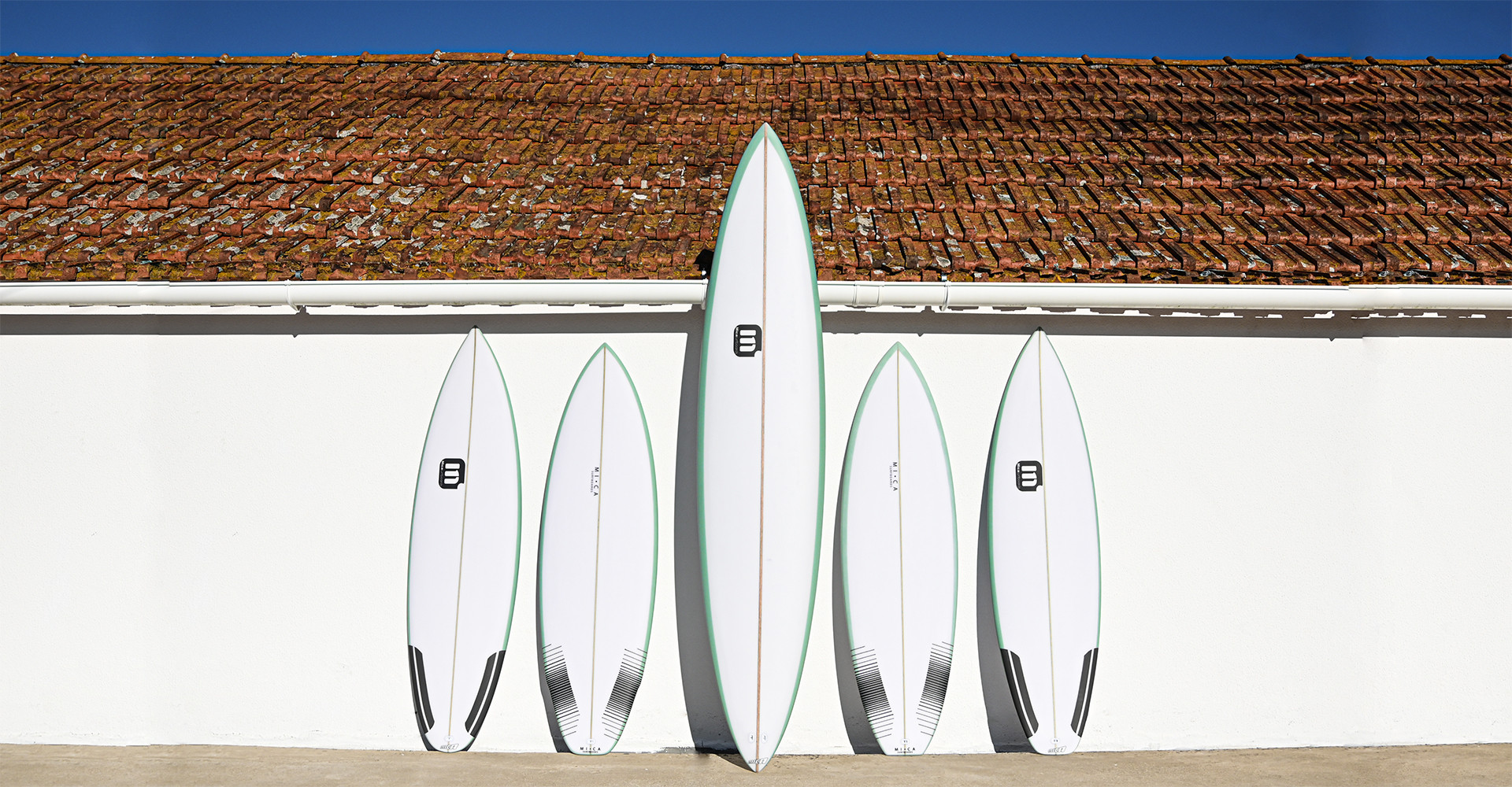 surfboard quiver custom surfboards mica surfboards high performance big wave surfboards