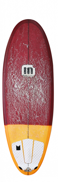 Ugly Princess - 5'0ft x 20 1/2 x 2 7/16 = 29L – 300€